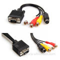 Av Tv Out Adapter Converter Video Cable